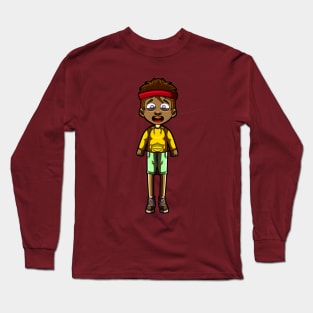 T-shirt Character Jogging Long Sleeve T-Shirt